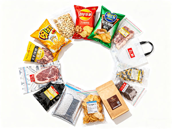 烟台食品塑料包装袋对商品的价值体现