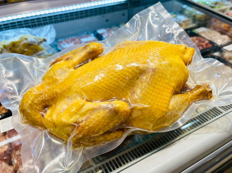 烟台聚酯透明真空袋生产定制厂家 食品聚酯透明真空袋