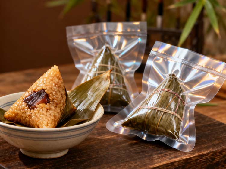 水煮袋在泡菜、粽子等食品包装中的应用